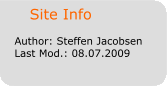 Site Info