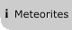 i Meteorites MeteoriteGlossary