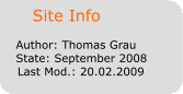    Seiten Info